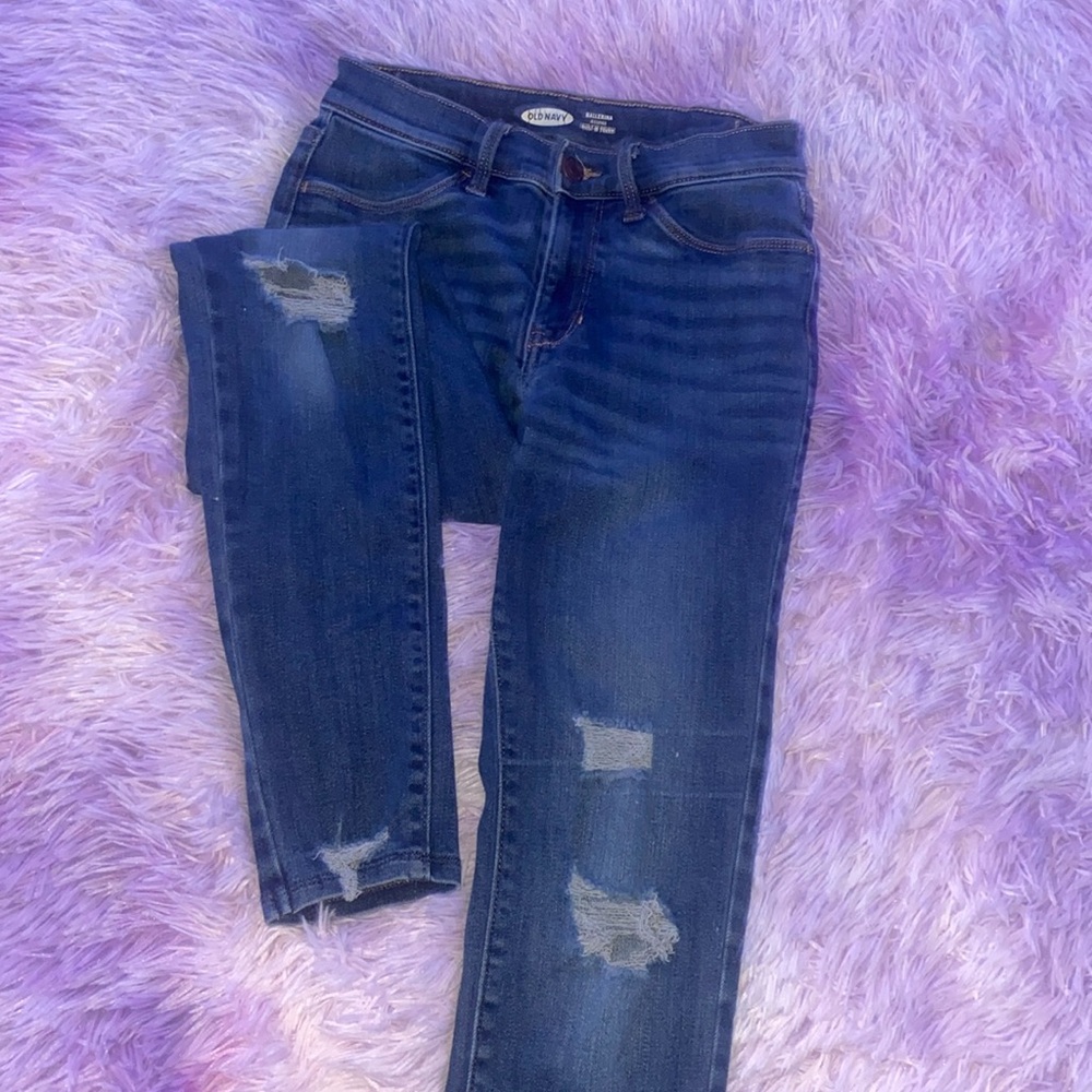 Old Navy “Ballerina” ripped jeans